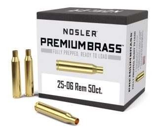 NOSLER NC BRASS-7MM PRC (50CT)