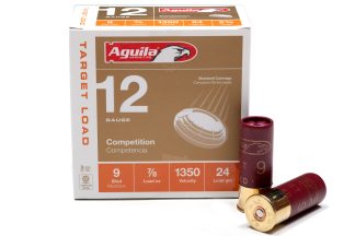 AGUILA 12GA INT 2-3/4" 7/8OZ 1350 FPS #8