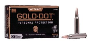 FED 62GR SPEER GOLD DOT