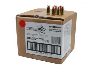 FED. 45 AUTO 230GR FMJ 500RD BULK BOX