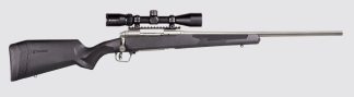(DIS) SAVAGE 110 APEX STORM XP 7MM PRC 22" BLACK SYNTHETIC