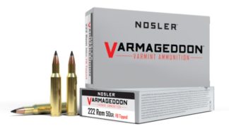 NOSLER VGA-222 REM 50G VG FBT (20CT)