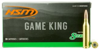 HS MUNITIONS .270WIN 130GR MATCH HUNTING VLD NEW (20RND/BX)