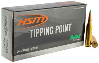 HS MUNITIONS 6.5 CREEDMOOR TP2 140GR SST NEW (20RND/BX)