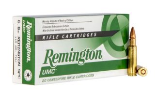 REM 6.8 Remington SPC MC 115GR