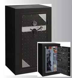 SCORPIO SAFE, TACTICAL, 20 GUNS, FIRE-SAFE, ELECTRONIC LOCK