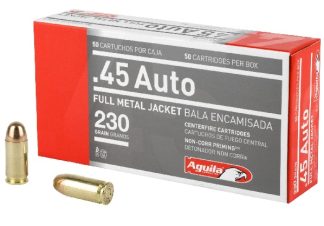 AGUILA .45 AUTO FMJ 230 GR