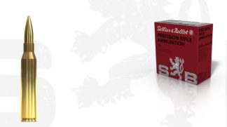 S & B c.338 Lapua 250GR. HPBT (10RDS/BOX)