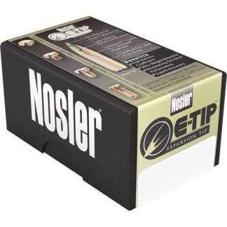 NOSLER 308 WIN 168GR E-TIP (20 CT.)