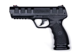 CHIAPPA BRAVO 1.50 PISTOL BLACK CO2 c.50 rubber < 20J NR