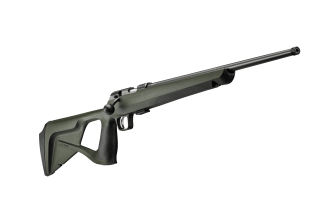 CZ 457 ERGO, NS, 22LR, 5R POLY, 525MM, 1/2x20