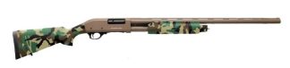 CHARLES DALY 301, 12GA 3" PUMP FIELD FDE WOODLANDS CAMO 28"
