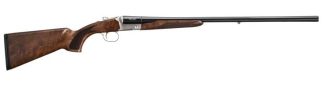 CHURCHILL 512 S/S 12GA 3” 28” BARREL CONCAVE RIB WALNUT