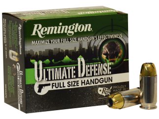 REM ULTIMATE DEFENSE 45 Auto  P 185GR BJHP 20RD BX