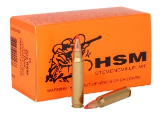 HS MUNITIONS .223 REM 55GR. VMAX (50RD/BOX)