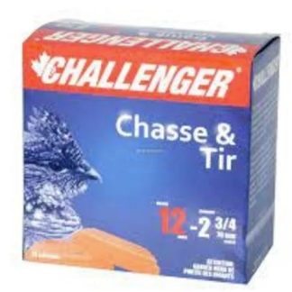 CHALLENGER (10014) 12 GA 2 3/4” 1 1/8 OZ 4 LEAD