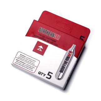NORTHERNAER 12 GRAM CO2 CARTRIDGE 5 PACK