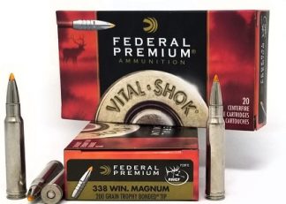FED 338 Win Mag 200 GR TROPHY BONDED TIP