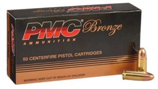 PMC 9x19MM LUGER 147GR FMJ 50RDS