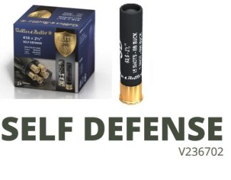 S & B  410GA 2.5” DUAL PELLET LOAD TACTICAL COMBO