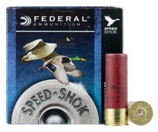 FED 12GA 3” 1-1/4OZ #3 Speed-Shok 1450FPS