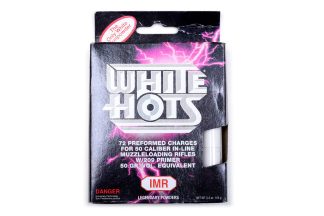 HODGDON  IMR WH5072 PYRODEX WHITE HOT c.50 50GR 72PK