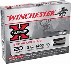 WIN. 20GA. 2 3/4” 5/8 oz. SABOT