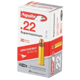 AGUILA .22 LR SUPER MAX SP 30 GR