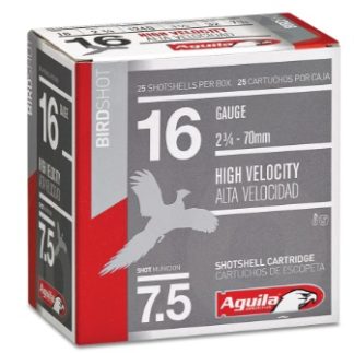 AGUILA 16ga 2-3/4” 1-1/8oz 1240fps #7.5