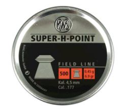 RWS SUPER-H-POINT c.177 TIN OF 500 HP