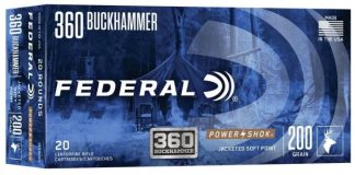 FED 360 BUCKHAMMER 200GR POWER-SHOK