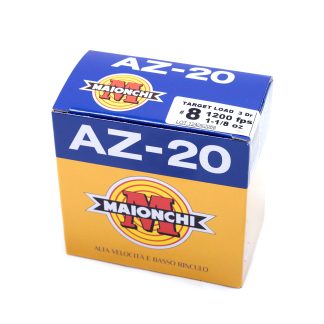 MAIONCHI 12GA 1 1/8 OZ 1200 fps, 2 3/4”, #8 HANDICAP