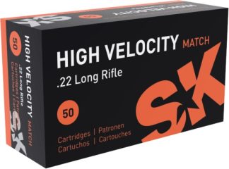 LAPUA c.22LR High Velocity Match 40gr Rifle