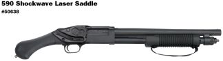MOSSBERG 590 SHOCKWAVE LASER SADDLE 12 GA 14”