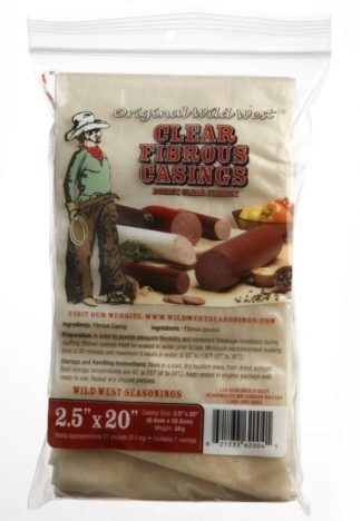 WILD WEST FIBROUS CASINGS 58G