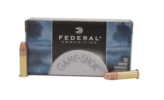 FED 22 LR CHAMPION PLATED HP 325 rds