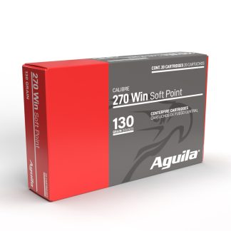 AGUILA 270 WIN INTERLOCK 130GR by HORNADY