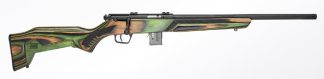 SAVAGE 93 MINIMALIST (Green) 22 WMR 18” BBL.