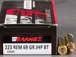 BARNES (32003) 223 REM JHP BT 69 GR