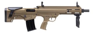 EGE ARMS 12GA PUMP 12GA 3" 18.5" BRONZE