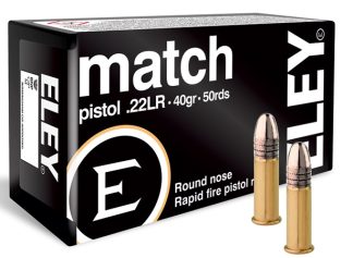 ELEY c.22 LR MATCH