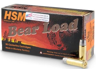 HS MUNITION BEAR LOAD .357 MAG 180GR. RIMROCK (50RD/BOX)