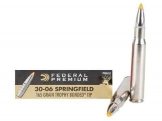 FED 30-06 SPFLD 165 GR TROPHY VITAL-SHOK
