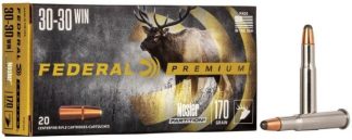 FED. PREM. c.30-30 WIN. 170GR NOSLER