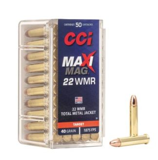 CCI c.22 WMR 40 gr. TMJ