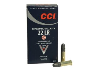 CCI 22LR STD VELOCITY AMMO-INT'L