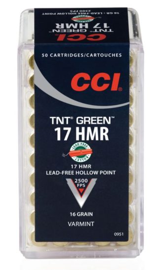 CCI 17 HMR 16GR TNT