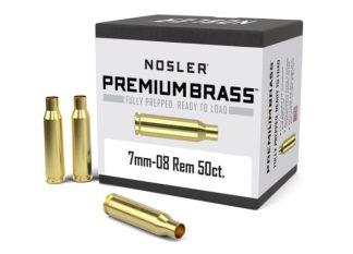 NOSLER 7MM-08 REMINGTON  (50 CT.)