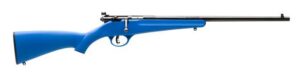 SAVAGE RASCAL BLUE 22LR