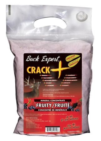 BUCK EXPERT CRACK   FRUITY POWERFUL MINERIAL MIX 3 KG